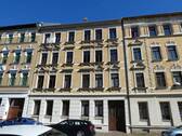 Hausansicht - 2 Zimmer Etagenwohnung zur Miete in Leipzig