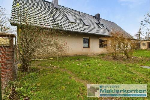 Haus Hofansicht - 