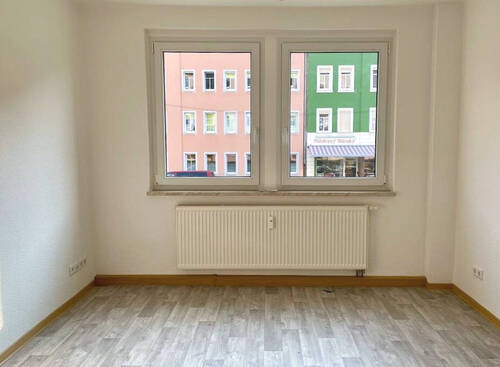 Wohnzimmer - Beispielfoto Nachbarwohnung - Etagenwohnung mit 58,00 m² in Meißen zur Miete
