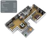 Wohnung 02 - Etagenwohnung mit 61,50 m² in Werlte zum Kaufen