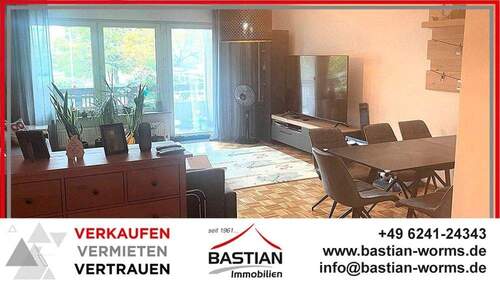 Headfoto - Der Rest lässt sich einrichten: Moderne helle 3-Zimmerwohnung - 2 Balkone - Garage - Innenstadt!
