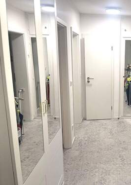 Flur - 3 Zimmer Etagenwohnung in Worms