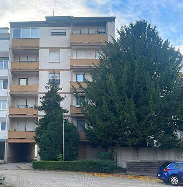 Gebäuderückseite - 