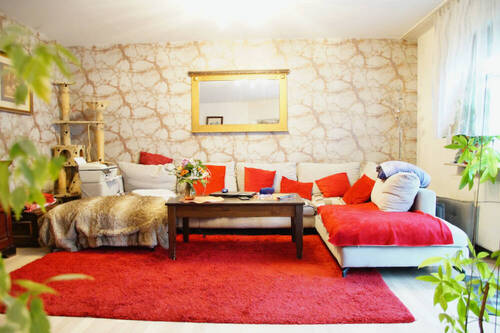 Wohnzimmer - Etagenwohnung mit 87,00 m² in Zirndorf zum Kaufen