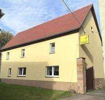 Wohnung mit Gewerbe in Bergwinkel - Bad Bibra