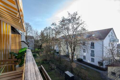 mit Weitblick - Etagenwohnung mit 55,00 m&sup2; in Poing zum Kaufen