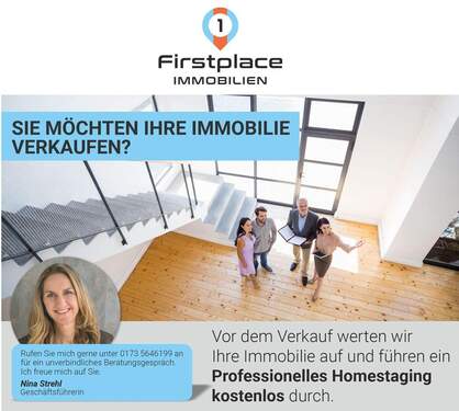 Wir verkaufen auch Ihre Immobilie - 