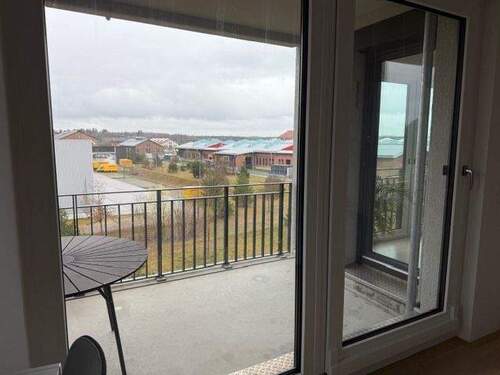 Süd-Loggia - Modern und hell mit Süd-Loggia und freiem Blick