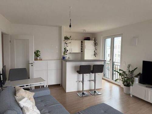 Wohnen Essen Kochen - 2 Zimmer Etagenwohnung zur Miete in München