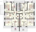 Grundriss Whg.3, DGre rot markiert - 