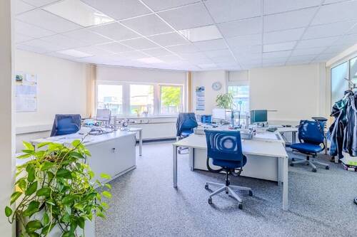 Innenansicht Büro - 