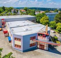 Gewerbegebiet Dresden Coschütz-Gittersee, direkt an der A17! Produktionshalle mit Lager & Bürotrakt