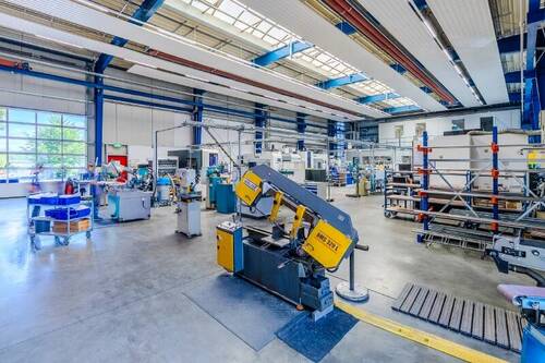 Innenansicht Halle - 