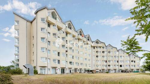 Außenansicht 1 - Gepflegte 3-Zimmer-Etagenwohnung in gefragter Lage von Rüsselsheim am Main