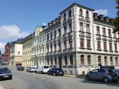 Blick Straßenzug Stockmannstr. - 1 Zimmer Mehrfamilienhaus, Wohnhaus zum Kaufen in Reichenbach