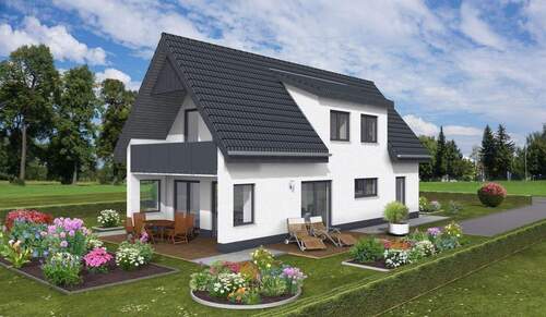 Außenansicht 1 - +++Provisionsfrei+++ Neubau eines Ferienhauses auf der schönen Halbinsel Darß in Strandnähe von Zingst