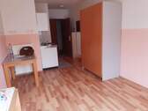 Bild 1 - MA-Rheinau, Halmhuberstraße 4: Kleines, teilmöbiliertes Appartement