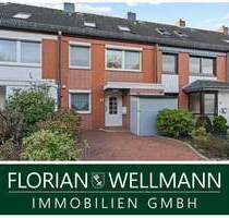 Bremen - Kattenesch | Gepflegtes Reihenmittelhaus mit großer Terrasse, Garten und Garage