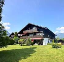 Charmante 2-Zimmer-Wohnung im Grünen - Naturnah wohnen, verkehrsgünstig gelegen - Garmisch-Partenkirchen