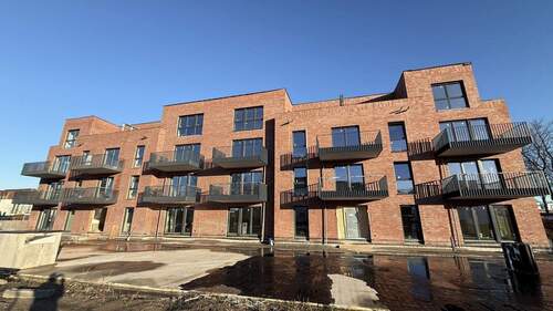 Gartenansicht - 3 Zimmer Etagenwohnung zum Kaufen in Lüneburg