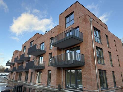 Außenansicht - 3 Zimmer Etagenwohnung in Lüneburg