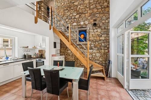 Koch und Essbereich Gästehaus - 