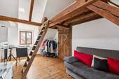 Dachgeschosszimmer Gästehaus - 