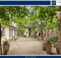 Wohnen und Arbeiten in historischem Anwesen! - Albig