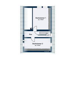Dachgeschoss Gästehaus - 
