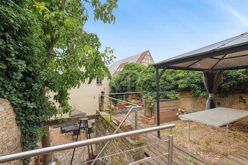 Dachterrasse über Gewölbekeller - Mehrfamilienhaus, Wohnhaus in Albig zum Kaufen