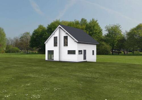 Hausmodell 3 - Baugrundstück Menden-Asbeck - 