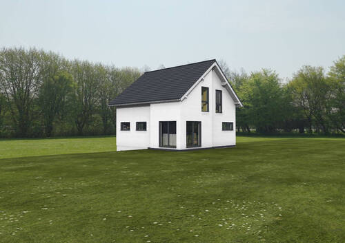 Hausmodell 2 - Baugrundstück Menden-Asbeck - 