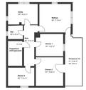 Grundriss Skizze EG - 
