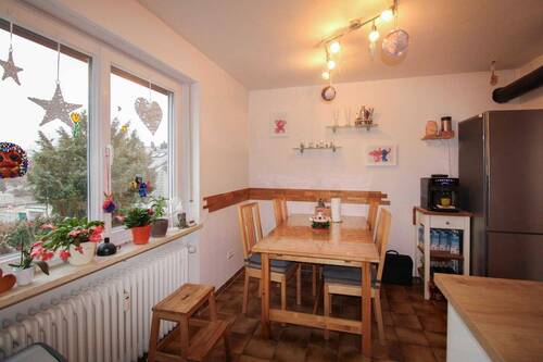 Essbereich in der Küche - Mehrfamilienhaus, Wohnhaus mit 259,30 m&sup2; in Bernried zum Kaufen