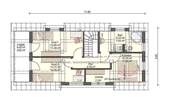 Grundriss Dachgeschoss - 