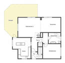 Grundriss Skizze EG - 