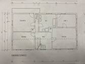 Grundriss Obergeschoss - 