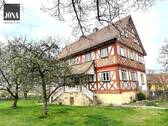 Bild 1 - RESERVIERT! Historisches Fachwerkhaus - Ein Stück fränkische Geschichte in Gärtenroth