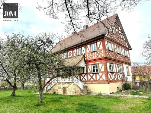 Bild 1 - RESERVIERT! Historisches Fachwerkhaus - Ein Stück fränkische Geschichte in Gärtenroth