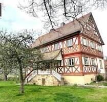 RESERVIERT! Historisches Fachwerkhaus - Ein Stück fränkische Geschichte in Gärtenroth - Burgkunstadt / Gärtenroth