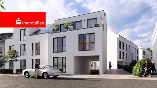 Visualisierung Vorderansicht - Vivere Sulzbach! - Stilvoll Wohnen in Sulzbach (Taunus)
