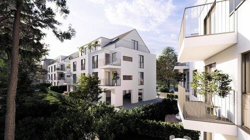 Visualisierung Seitenansicht - Etagenwohnung mit 66,10 m² in Sulzbach zum Kaufen