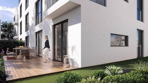 Visualisierung Terrasse - 
