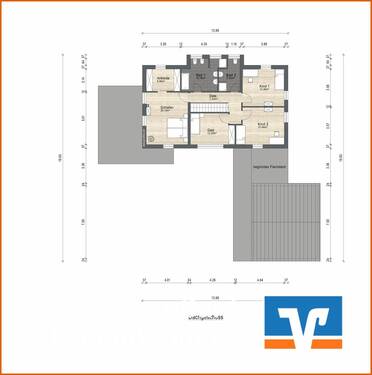 Dachgeschoss - 