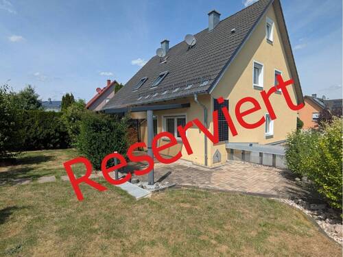 Reserviert - Top für junge Familien : DHH in Ammerthal