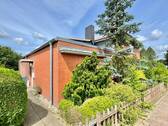 Eingang Wohnung Anbau außen - 