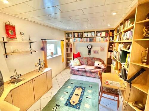 Hauptwohnung Büro - 