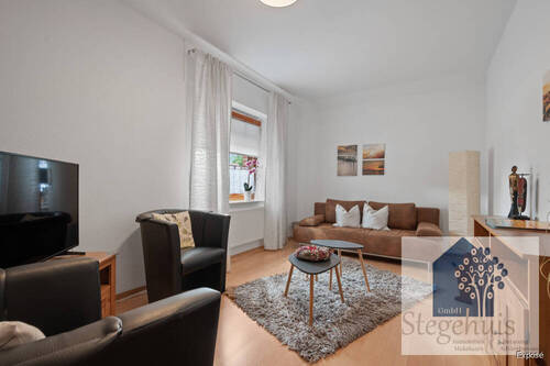 Wohn- Schlafzimmer Ferienwohnung - 