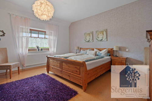 Schlafzimmer Ferienwohnung - 