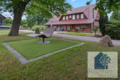 Hausansicht - ***STEGEHUIS GMBH*** Einzigartiges Fachwerkhof - Wohnen & Vermieten in Fürstenau - Hollenstede ***RESERVIERT***